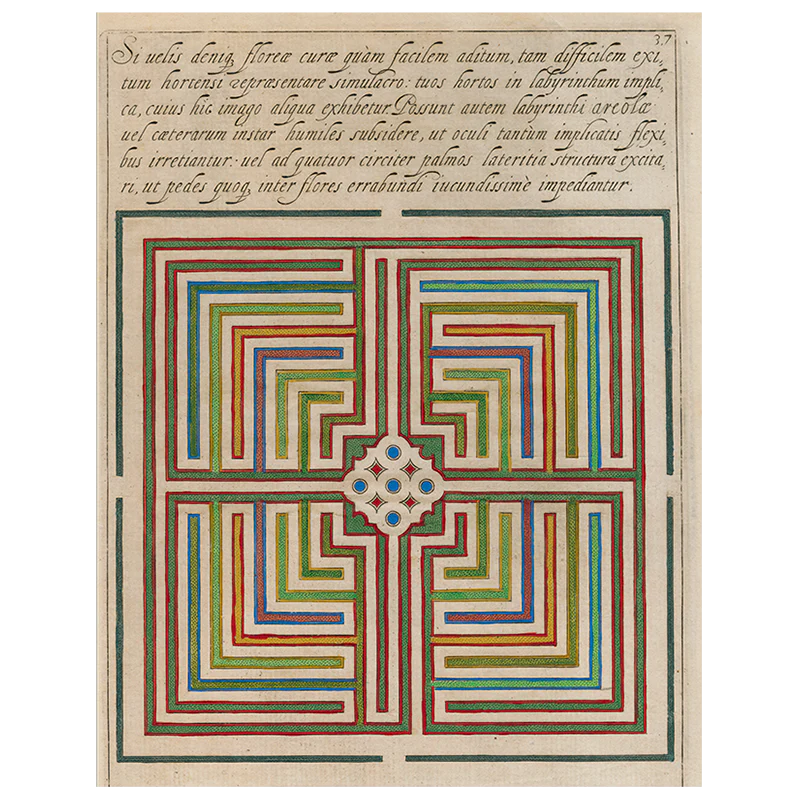 Square Maze (p 12)