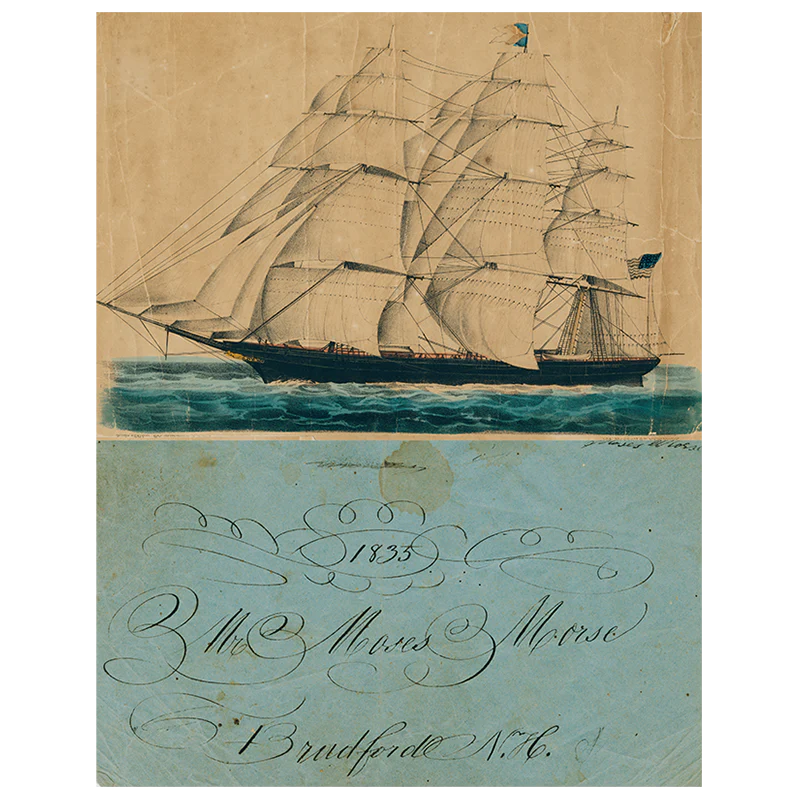 Homeward Bound / Mr Moses Morse (p 16)