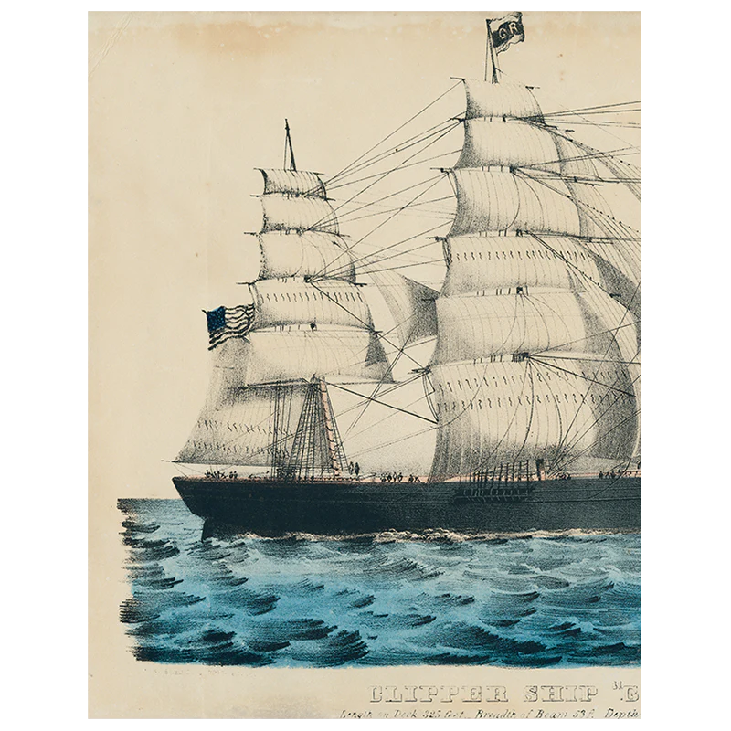Clipper Ship (p 31)