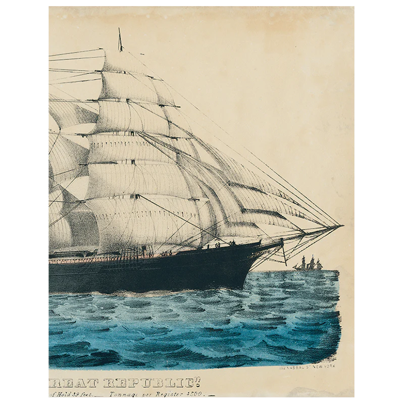 Clipper Ship (p 32)