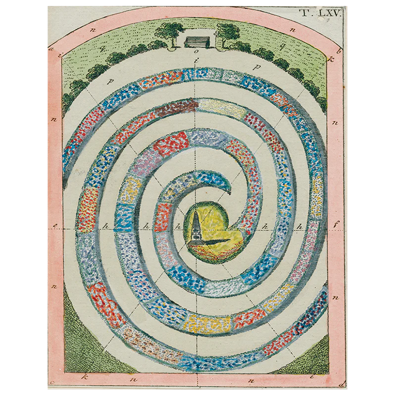 Garden Spiral (p 44)