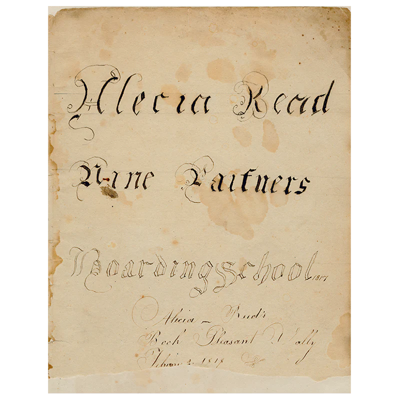 Boarding School (p 91)