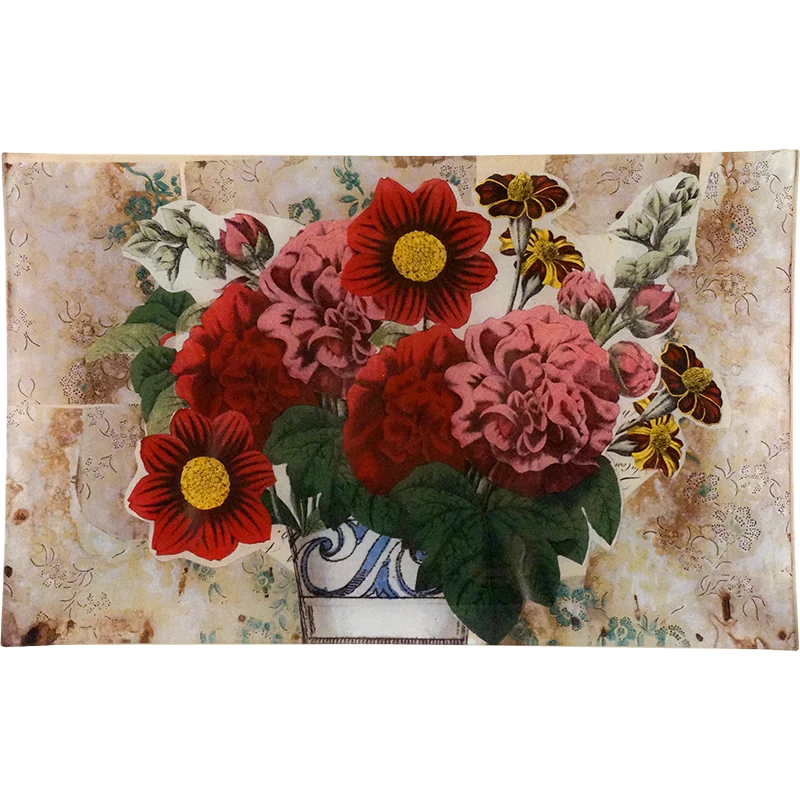 Grand Bouquet (Collage)