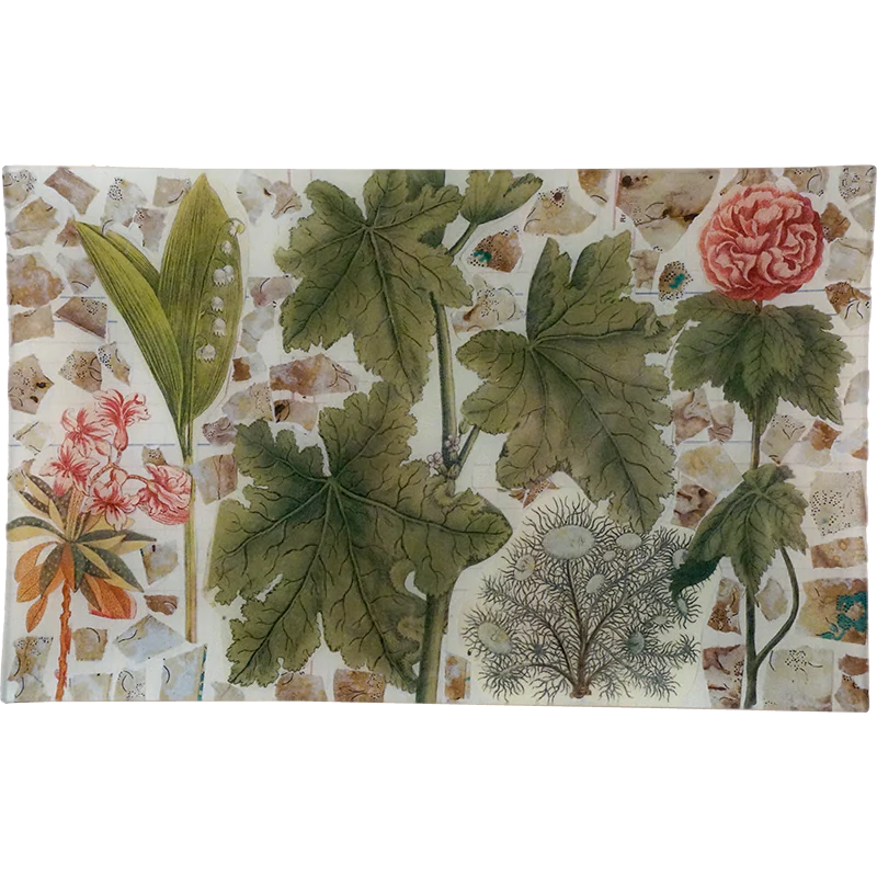 Lily of the Valley (Collage)