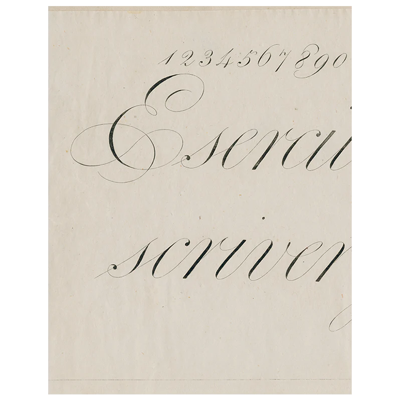 Italian Script (p 103)