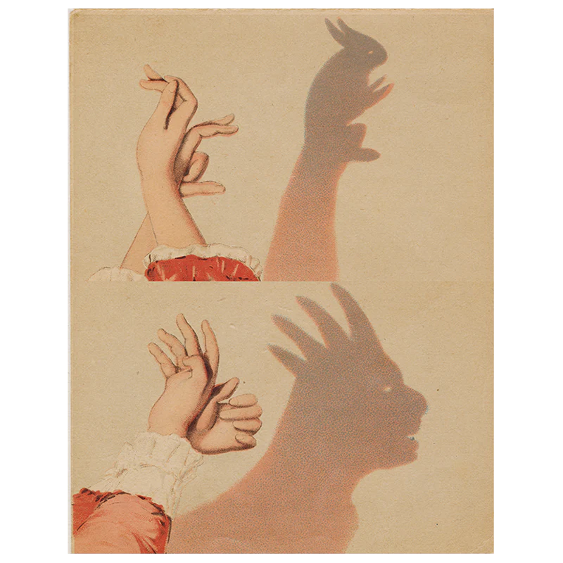 Bunny Shadow Puppet (p 111)