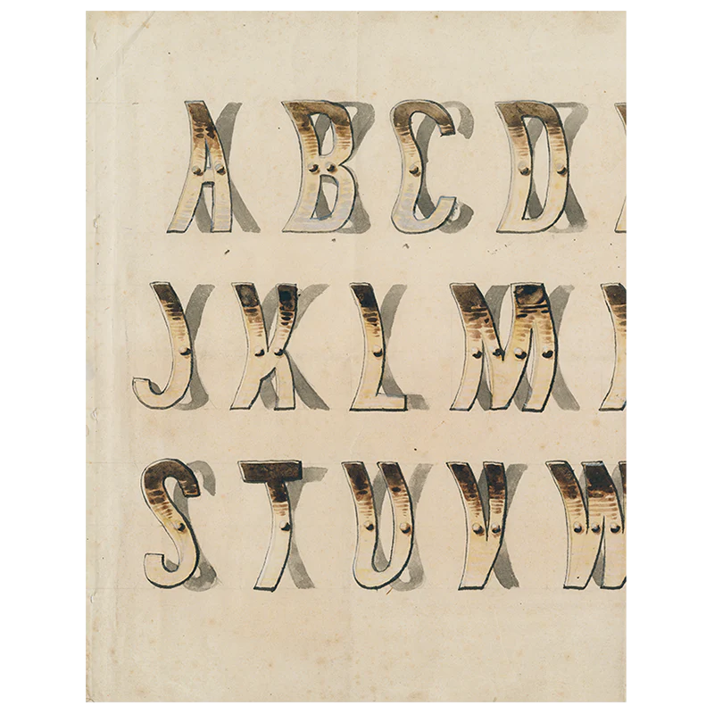 Bent Alphabet (p 113)