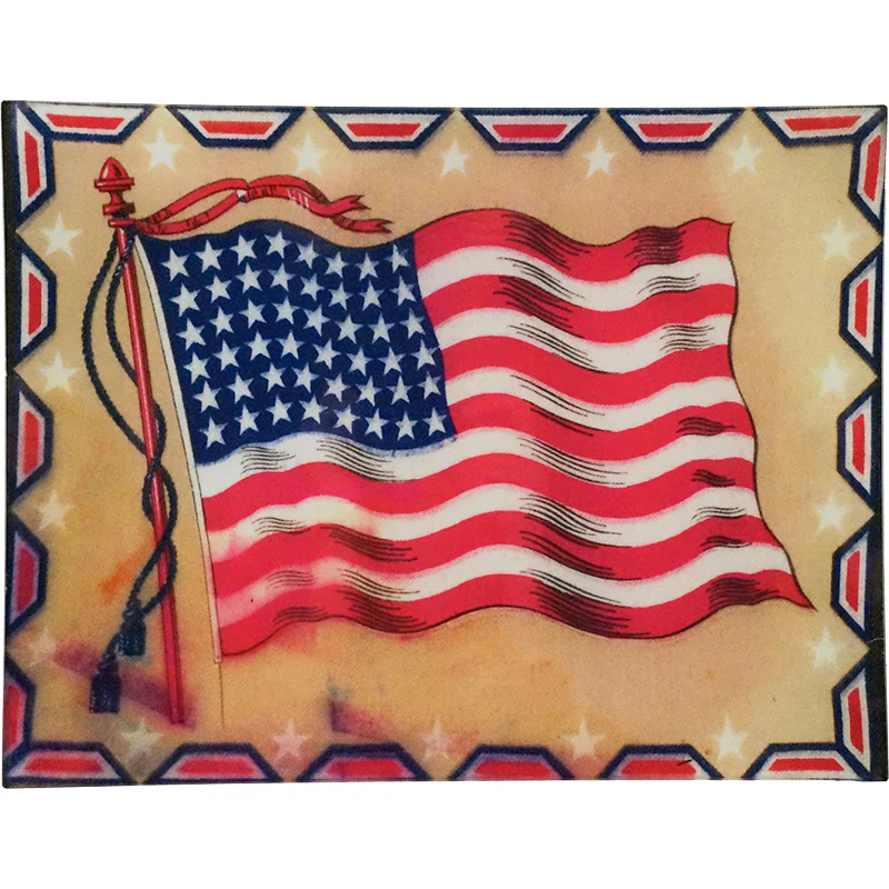 Felt Flag Orange