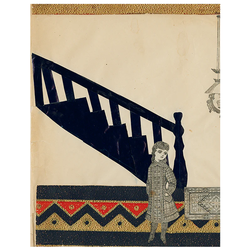 Girl in Foyer (St Louis) (p 151)