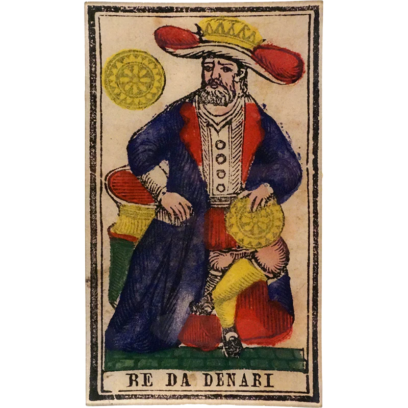 King of Pentacles (Tarot)