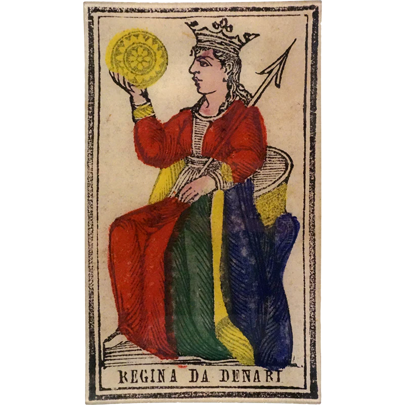 Queen of Pentacles (Tarot)