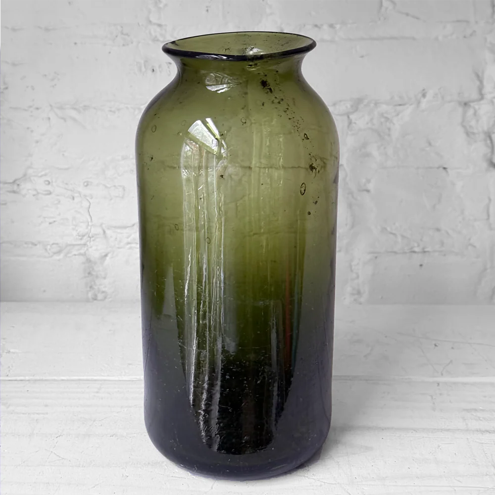 18th-century 10.25" French Pickling Jar (P-10)