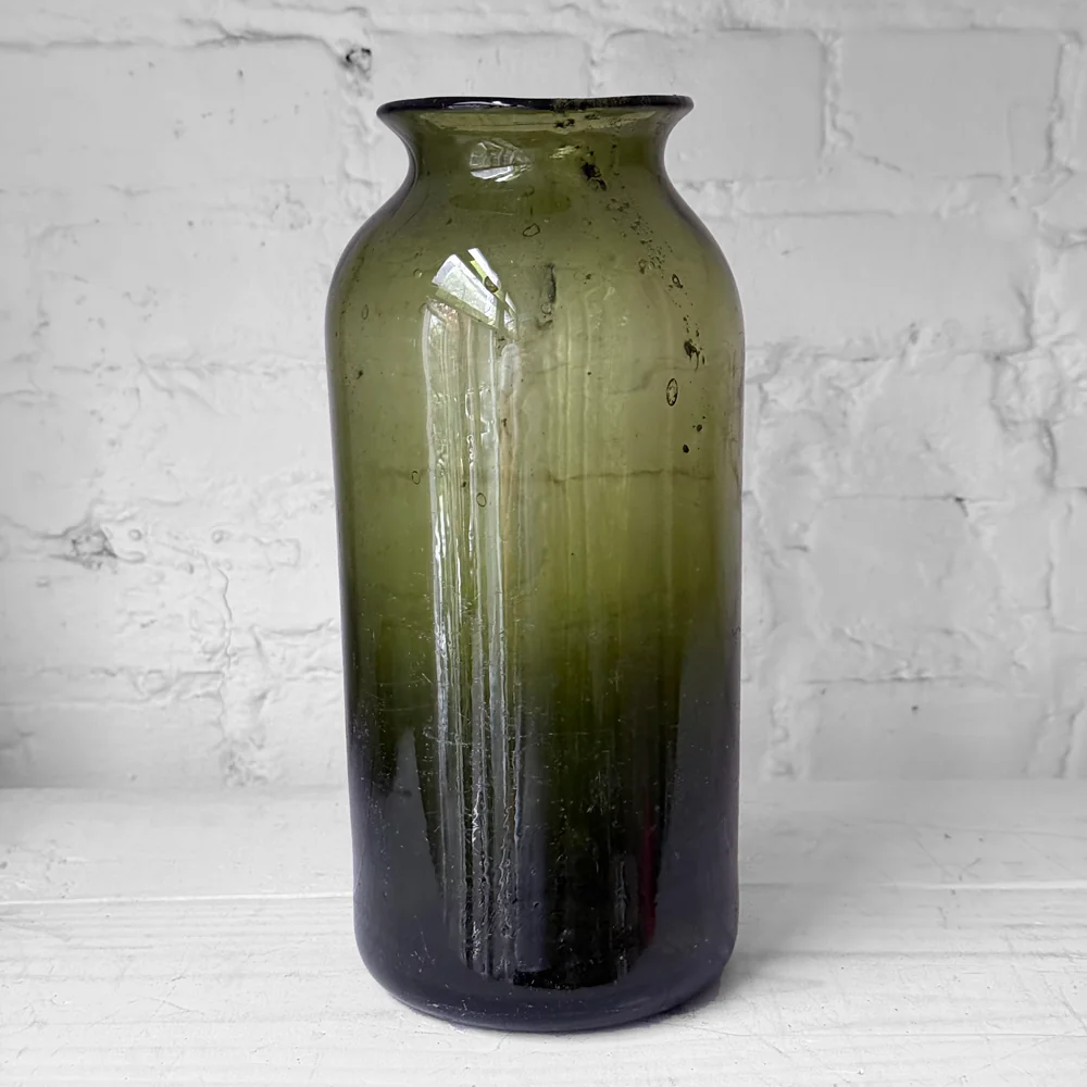 18th-century 10.25" French Pickling Jar (P-10) - Image 2