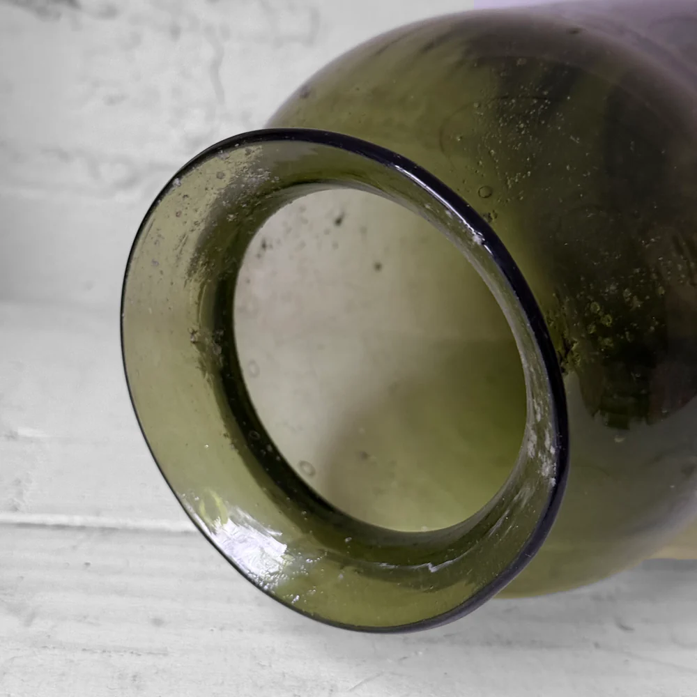 18th-century 10.25" French Pickling Jar (P-10) - Image 3