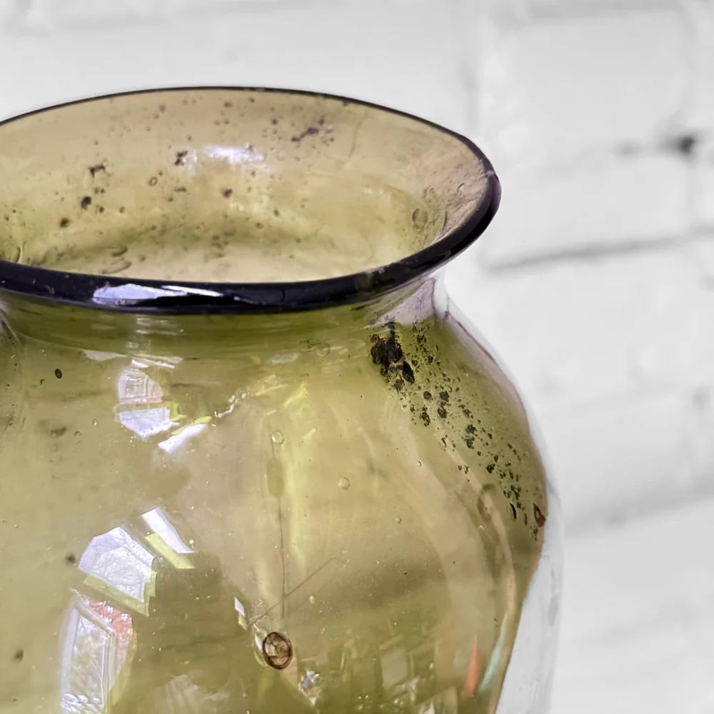 18th-century 10.25" French Pickling Jar (P-10) - Image 4