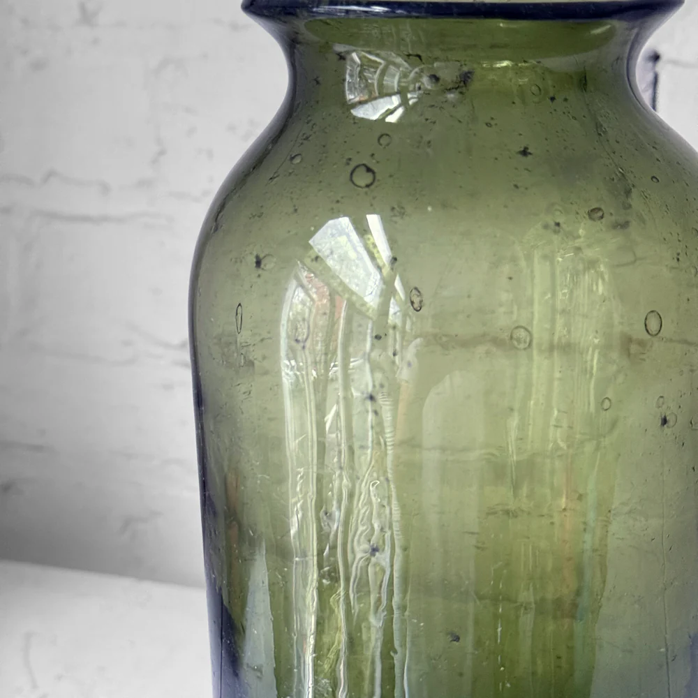 18th-century 10.25" French Pickling Jar (P-10) - Image 6