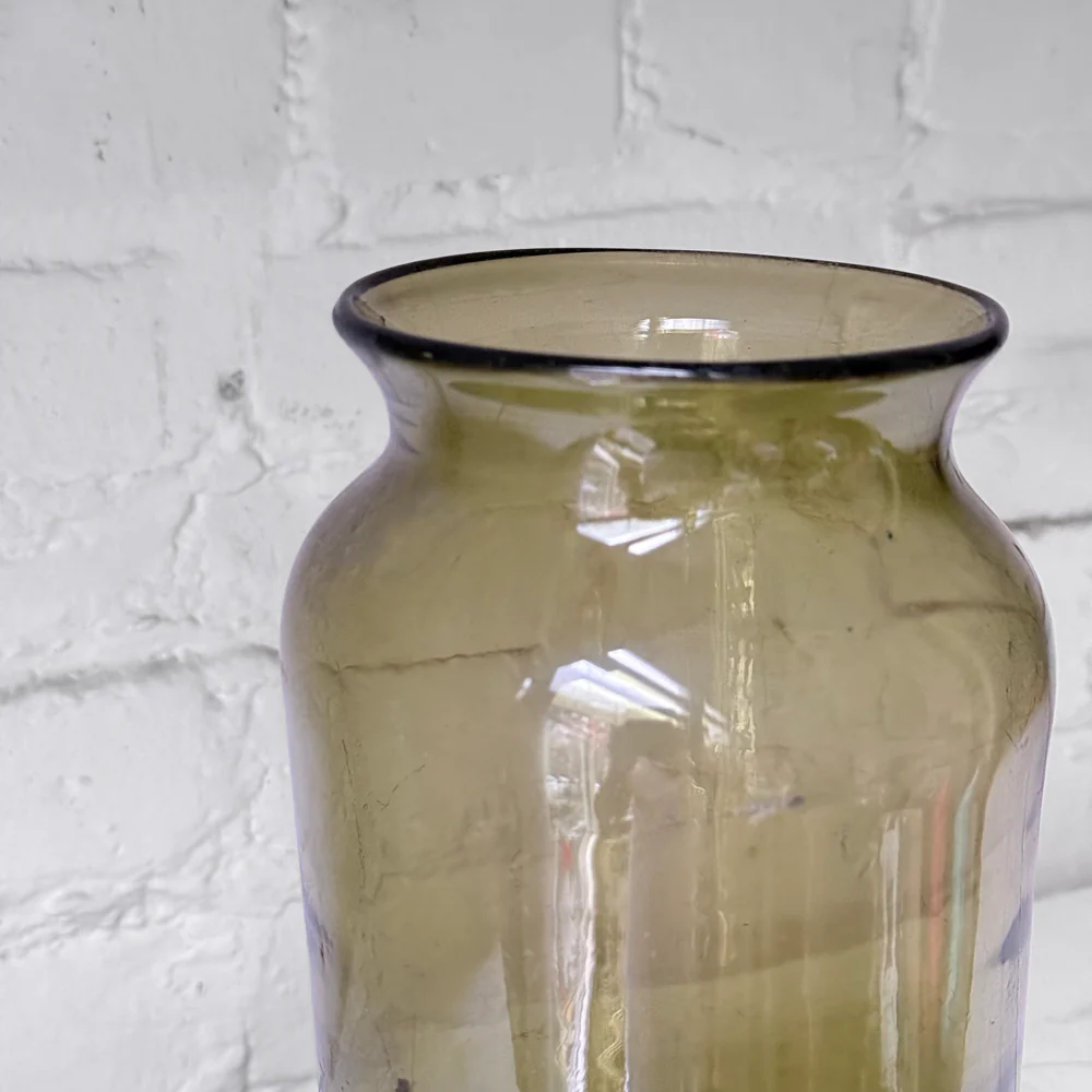 18th-century 10.5" French Pickling Jar (P-05) - Image 3