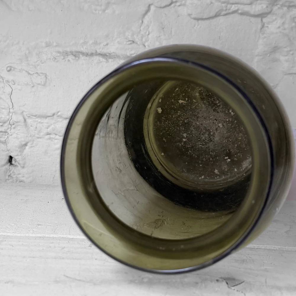 18th-century 10.5" French Pickling Jar (P-05) - Image 4