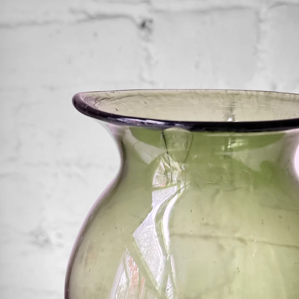 18th-century 10.5" French Pickling Jar (P-13) - Image 4