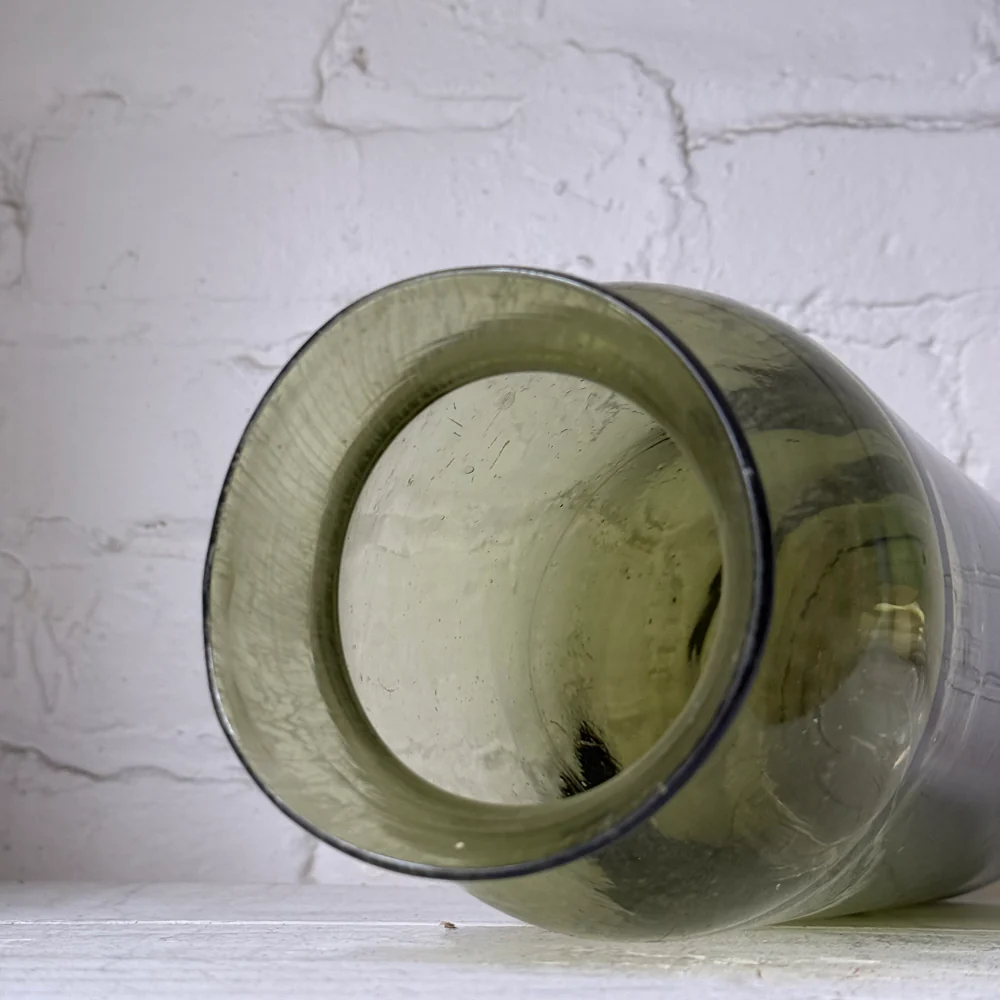 18th-century 10.5" French Pickling Jar (P-25) - Image 6