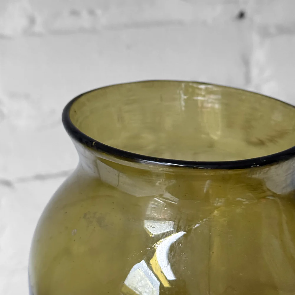 18th-century 10" French Pickling Jar (P-11) - Image 3