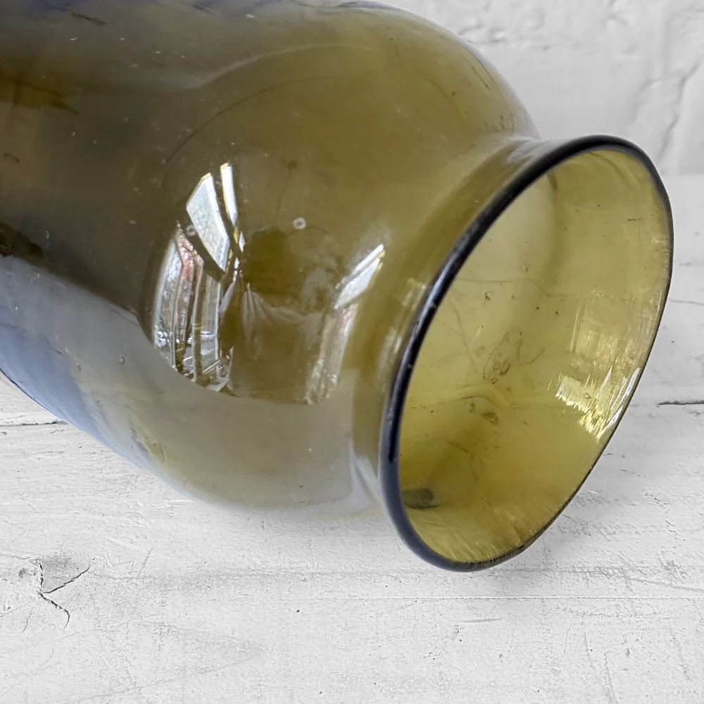 18th-century 10" French Pickling Jar (P-11) - Image 4