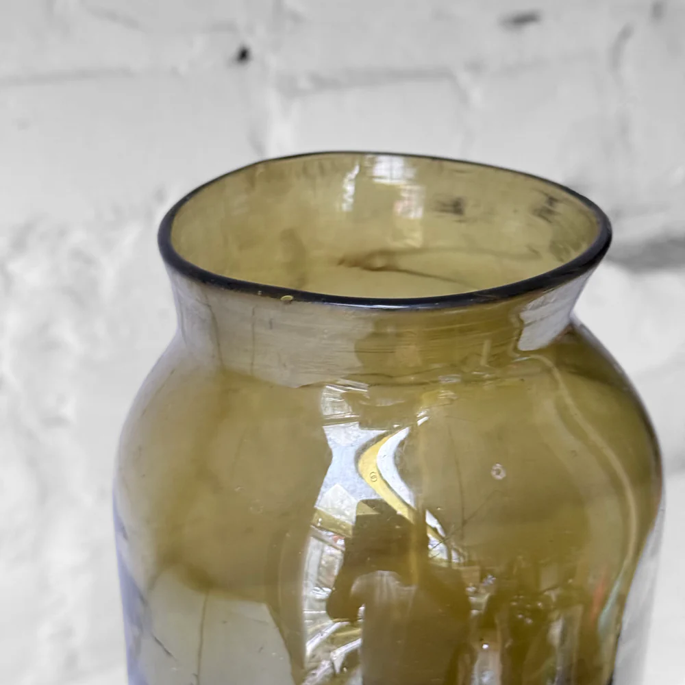 18th-century 10" French Pickling Jar (P-11) - Image 5
