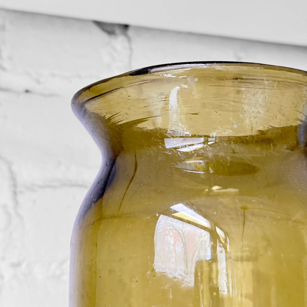 18th-century 10" French Pickling Jar (P-22) - Image 3