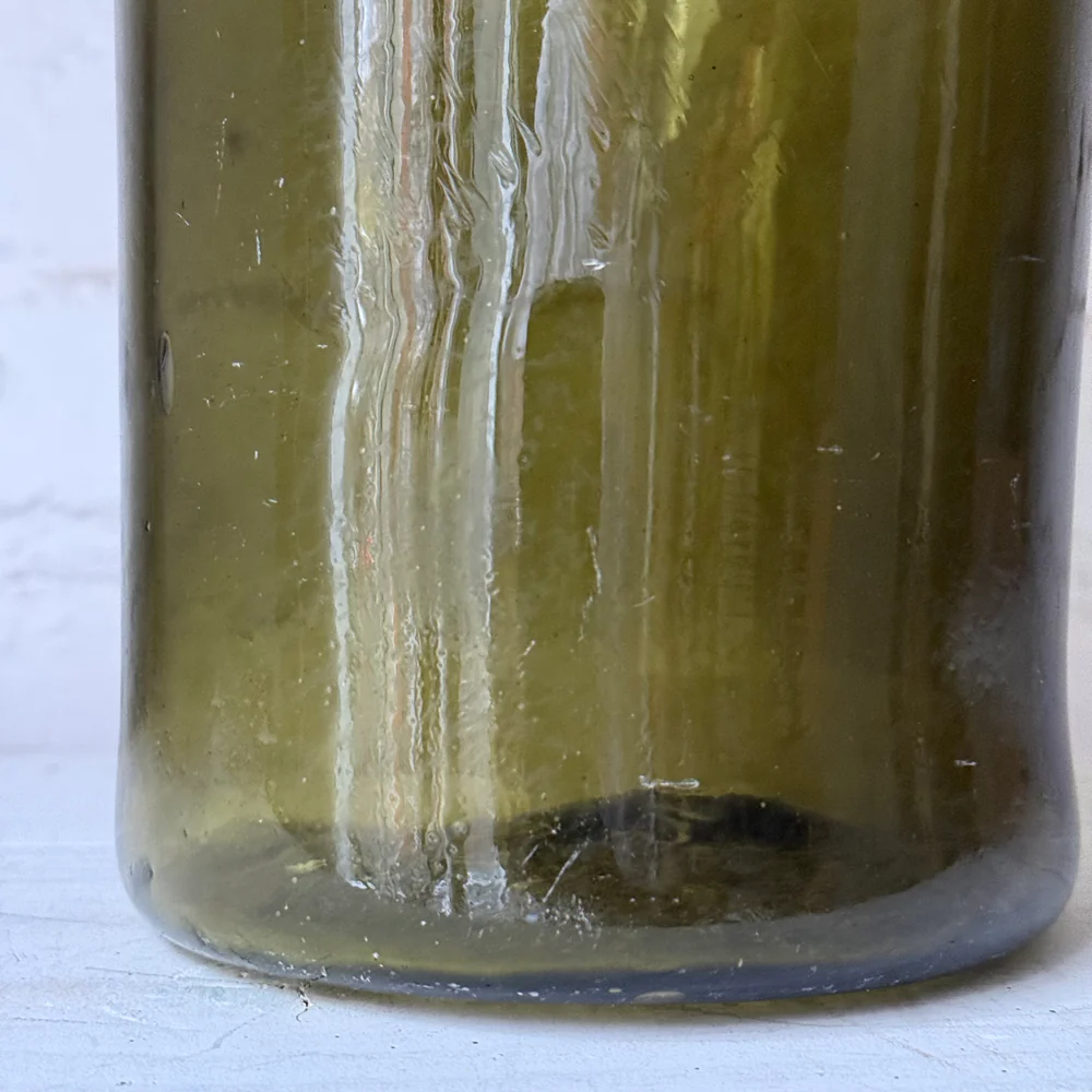 18th-century 11.5" French Pickling Jar (P-02) - Image 3