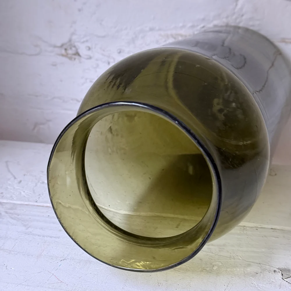 18th-century 11.5" French Pickling Jar (P-02) - Image 5