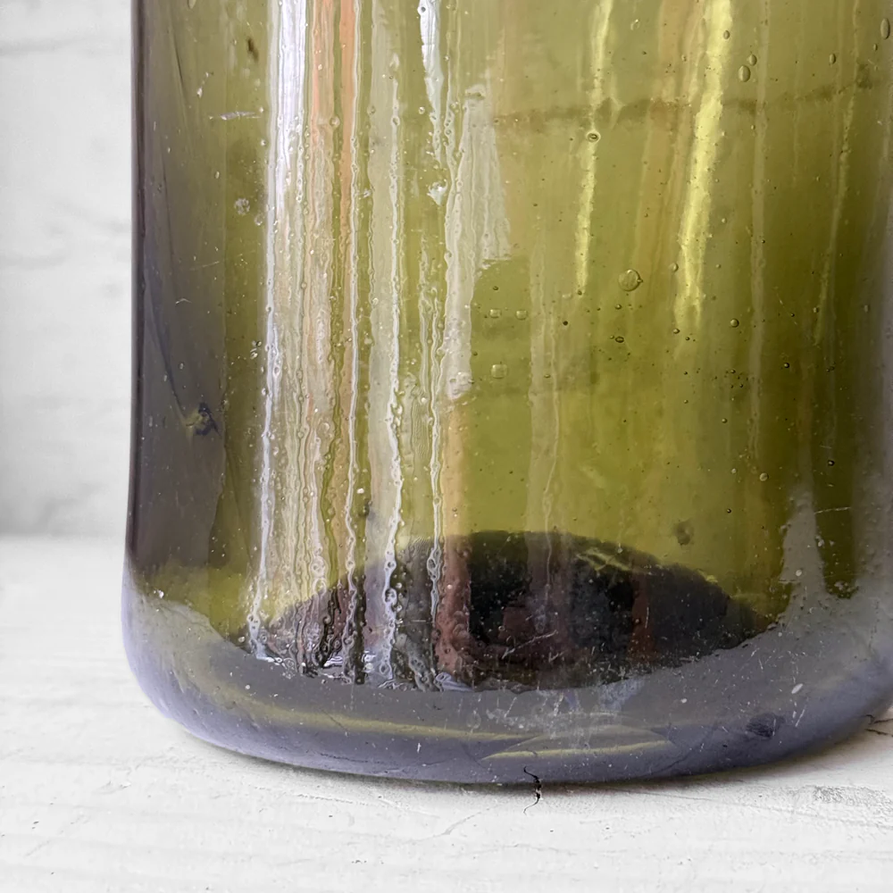 18th-century 11.5" French Pickling Jar (P-12) - Image 3