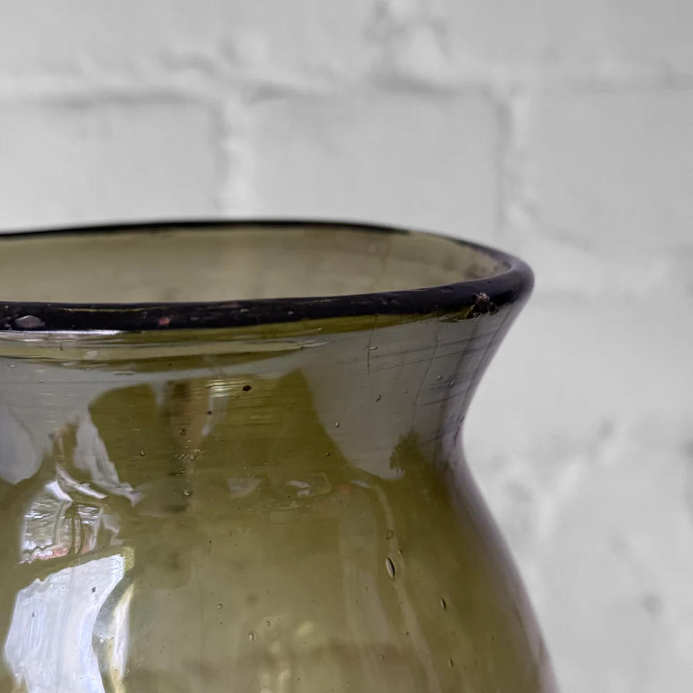 18th-century 11.5" French Pickling Jar (P-12) - Image 4