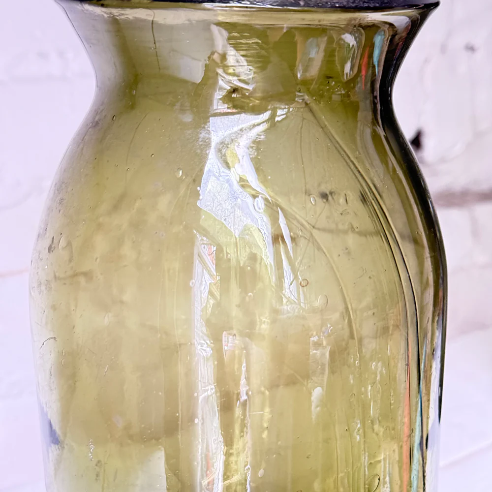 18th-century 11.5" French Pickling Jar (P-12) - Image 5