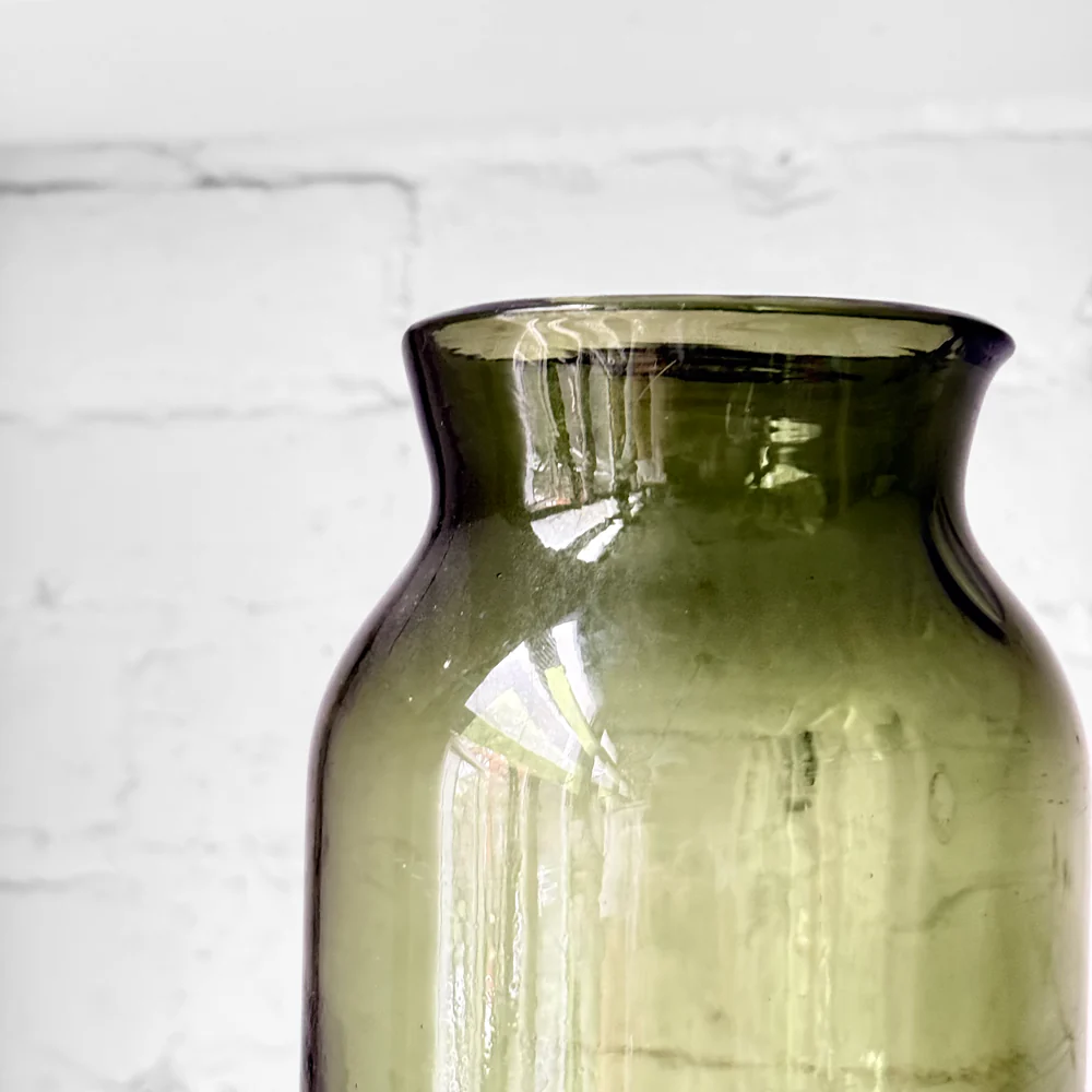 18th-century 11" French Pickling Jar (P-03) - Image 3