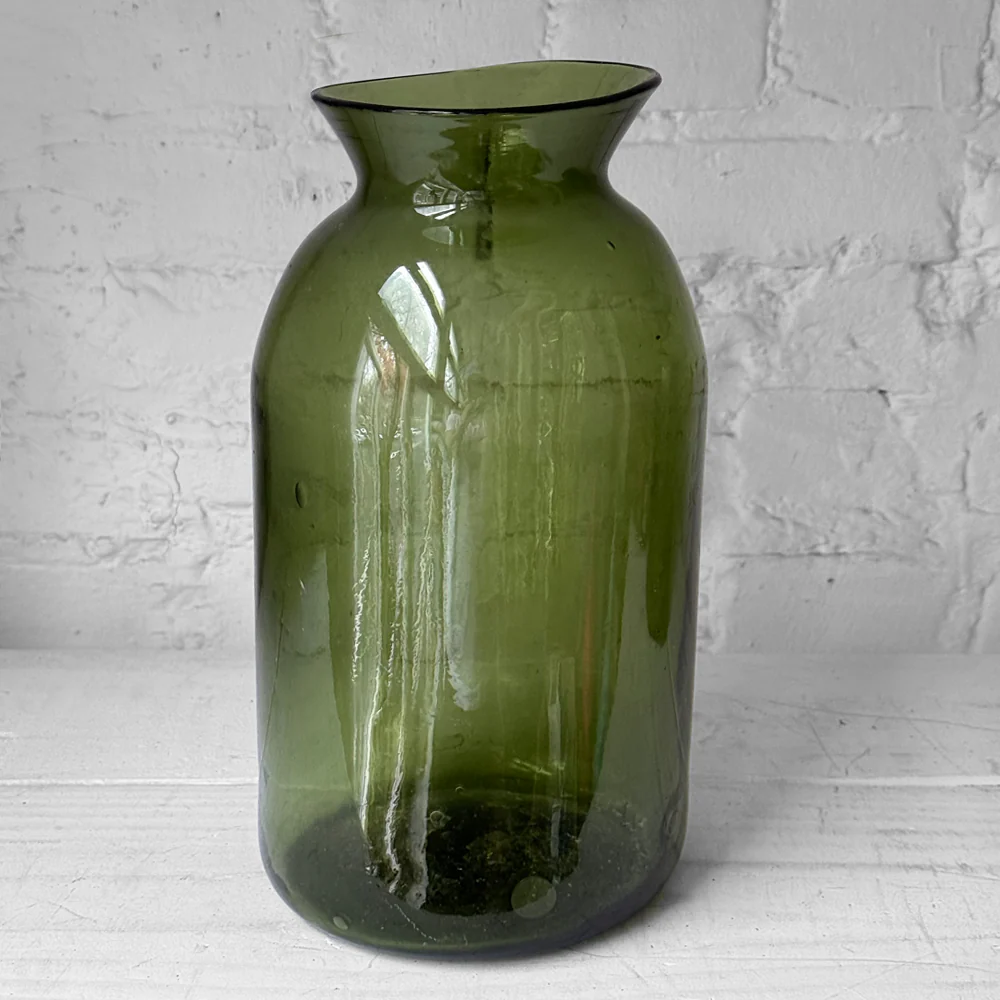 18th-century 11" French Pickling Jar (P-07)