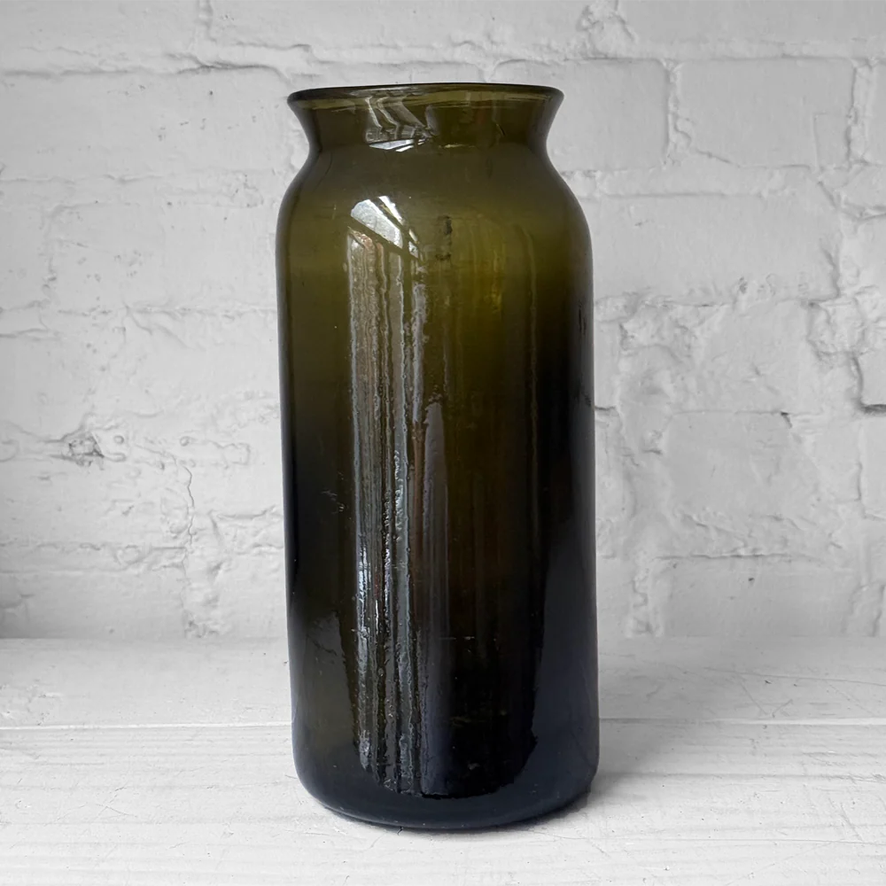 18th-century 11" French Pickling Jar (P-09)