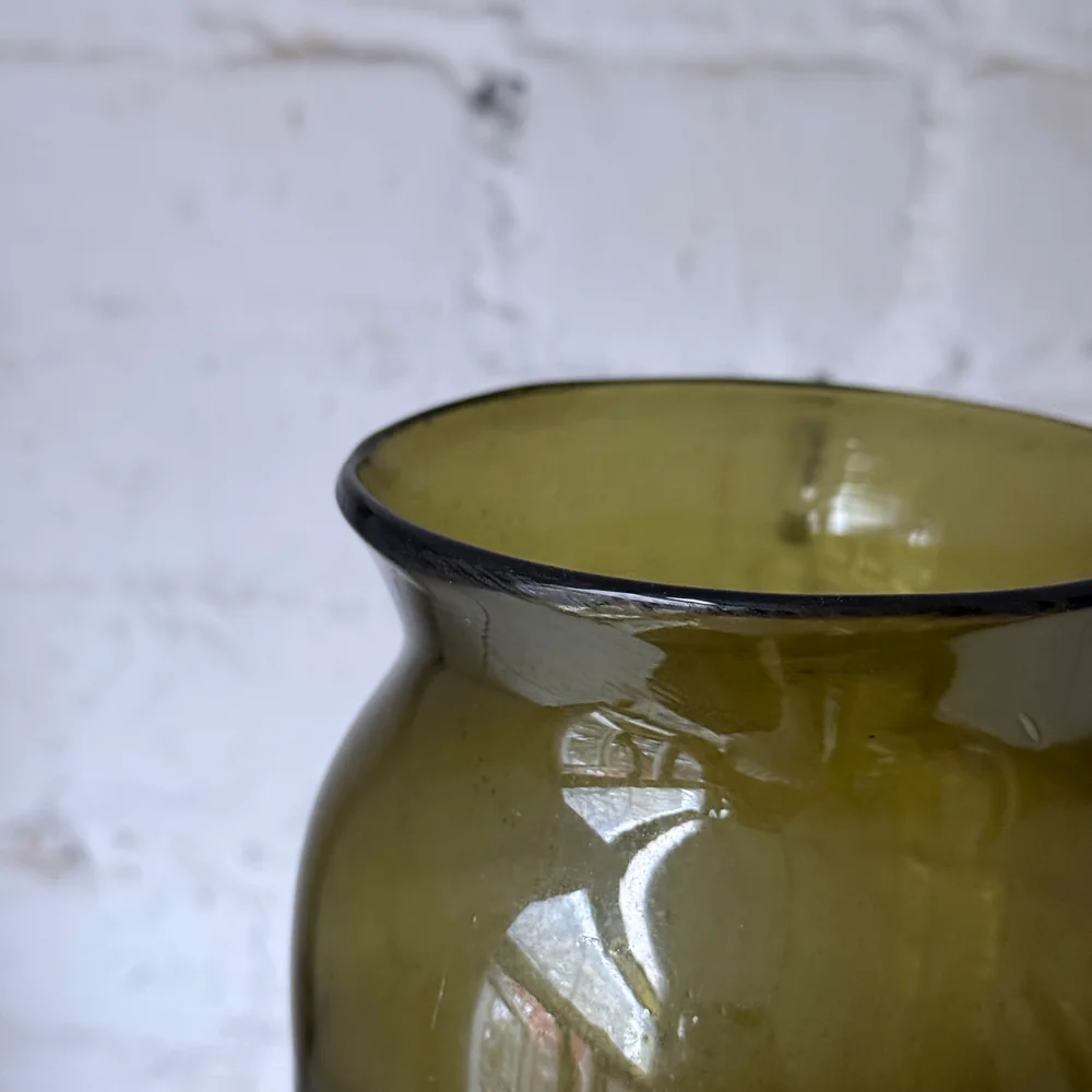 18th-century 11" French Pickling Jar (P-09) - Image 2