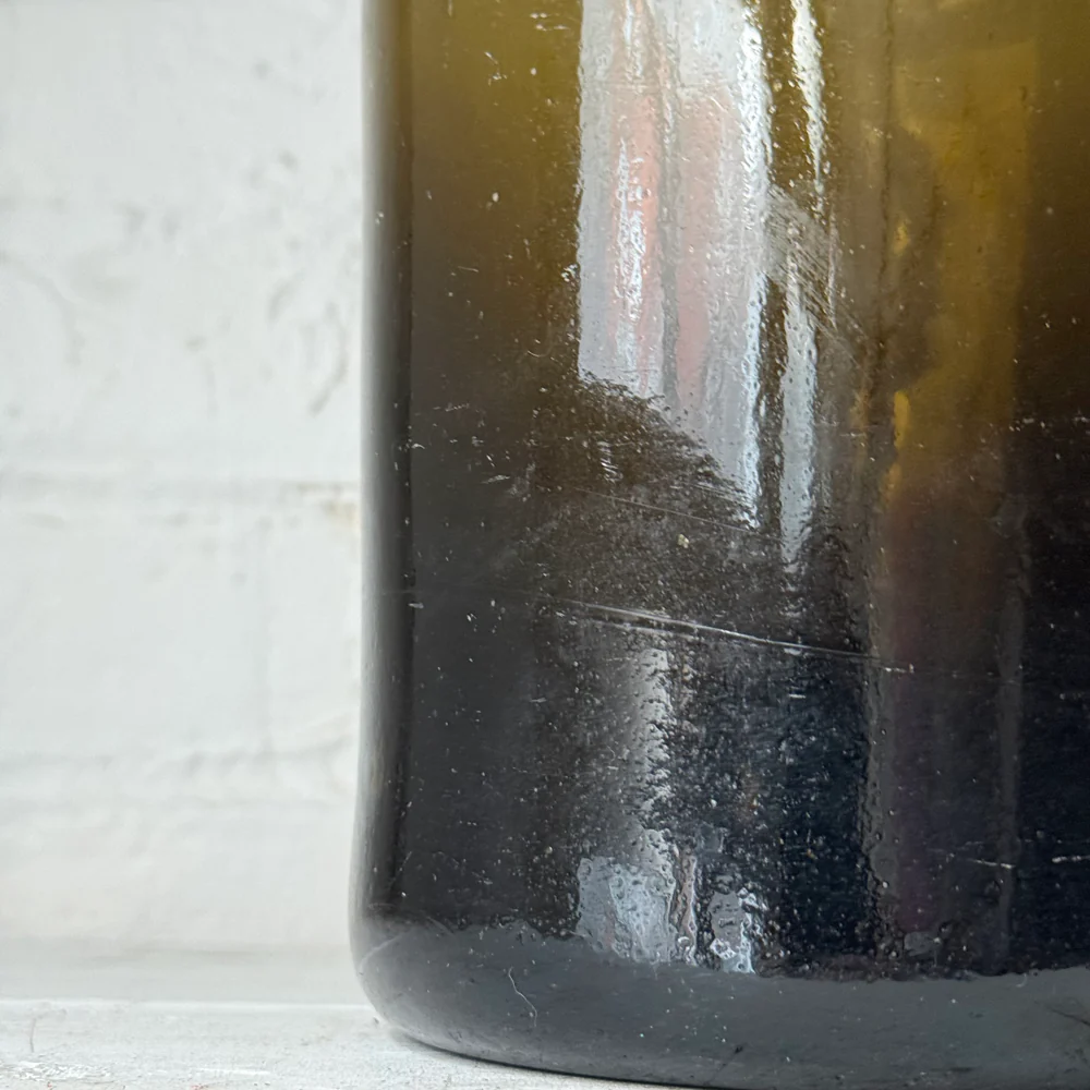 18th-century 10" French Pickling Jar (P-23) - Image 4