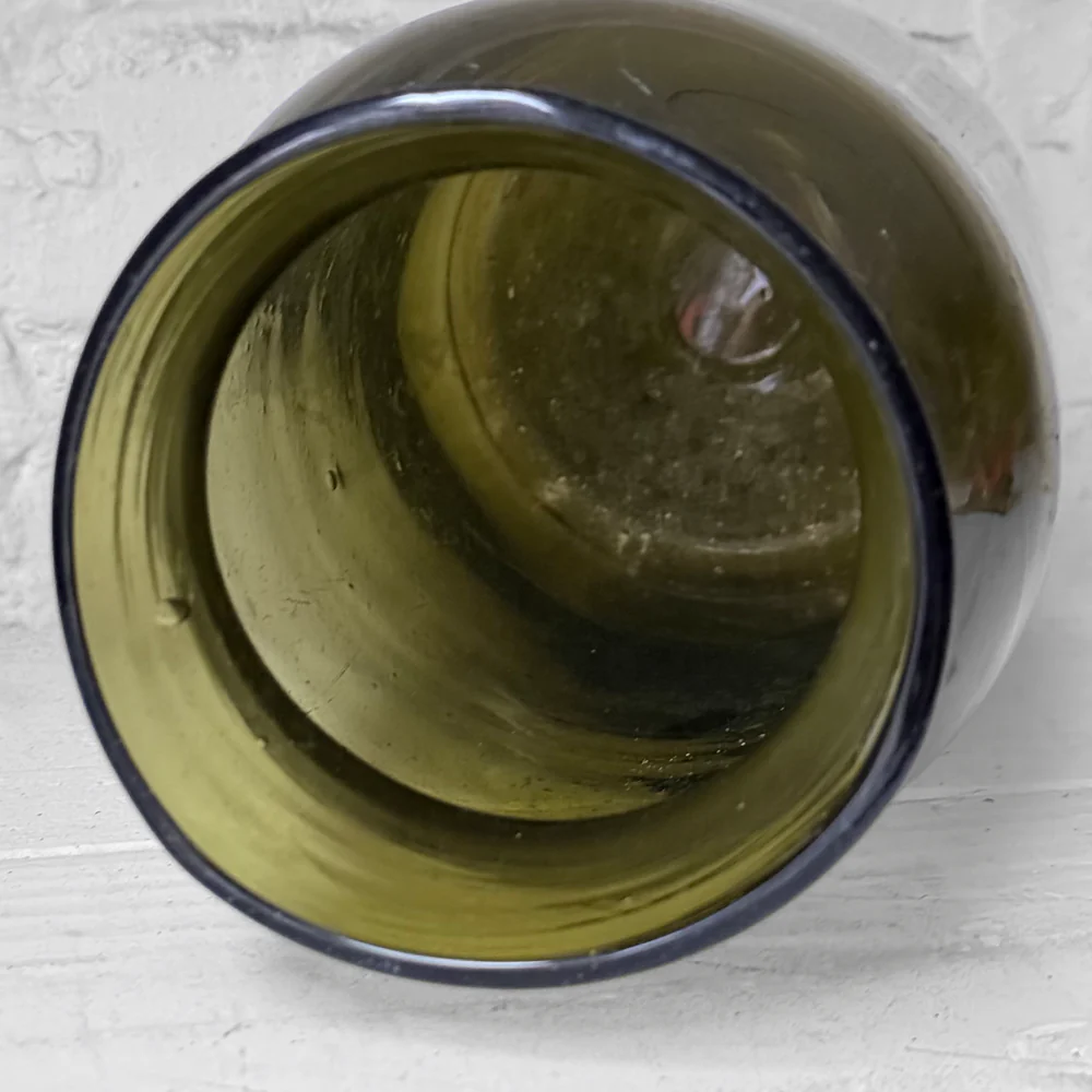 18th-century 10.5" French Pickling Jar (P-08) - Image 6