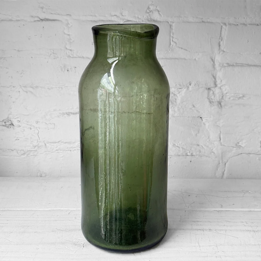 18th-century 12.5" French Pickling Jar (P-15)