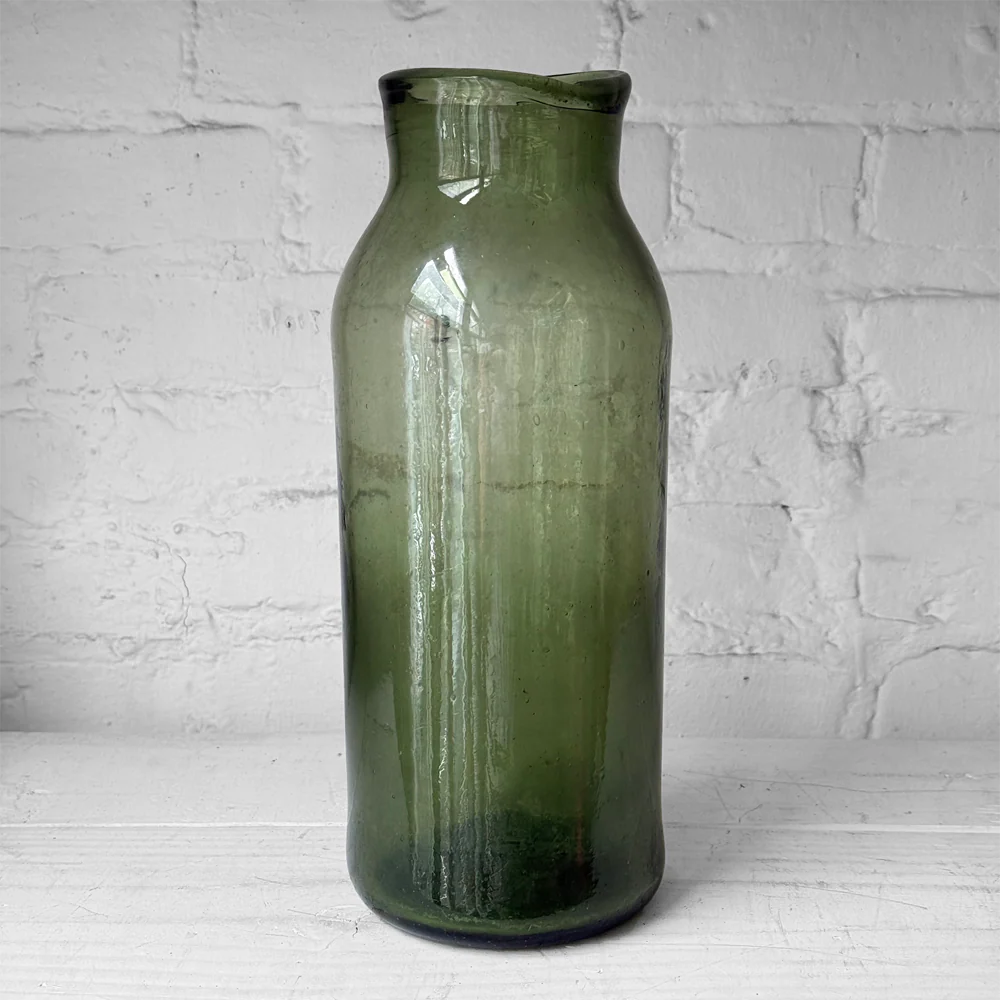 18th-century 12.5" French Pickling Jar (P-15) - Image 2