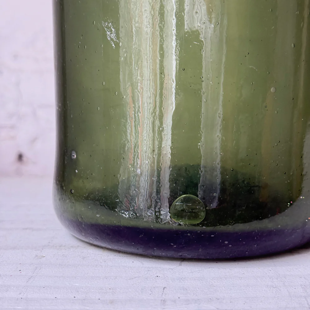 18th-century 12.5" French Pickling Jar (P-15) - Image 3