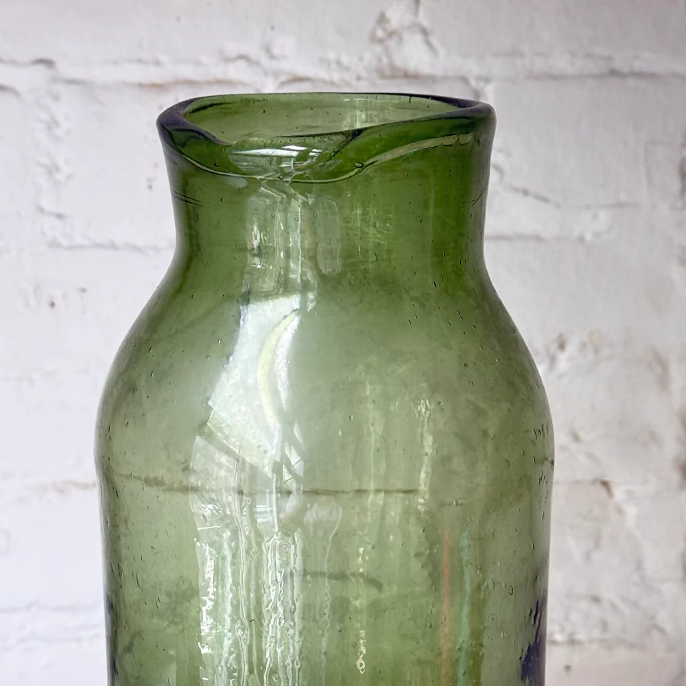 18th-century 12.5" French Pickling Jar (P-15) - Image 5