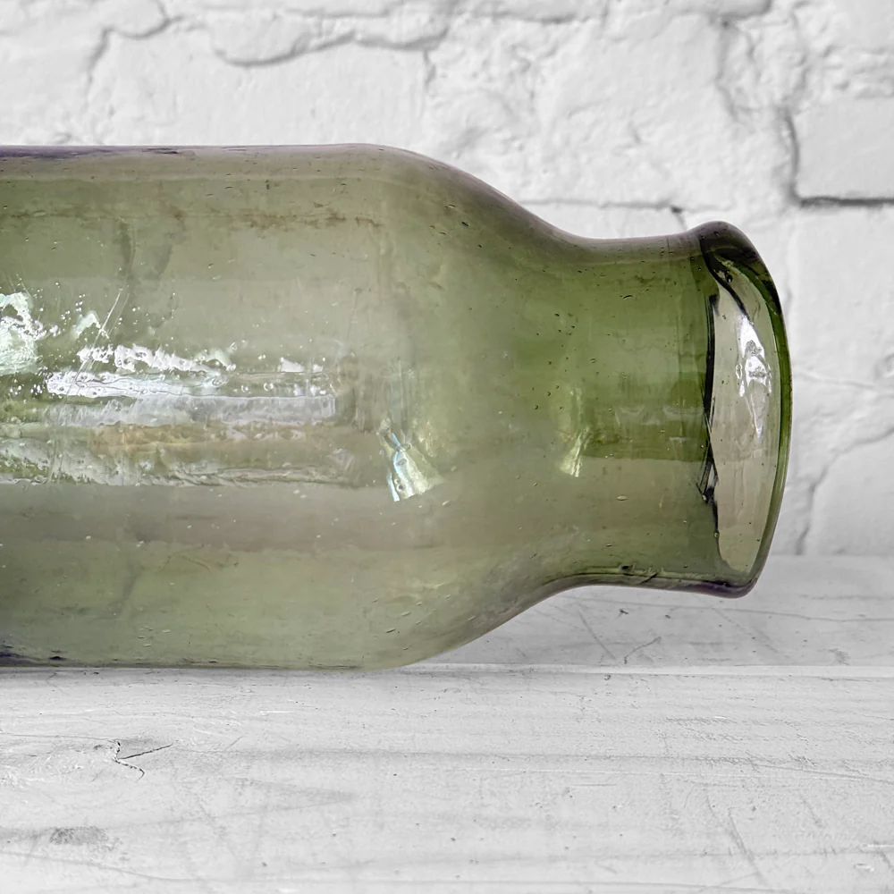 18th-century 12.5" French Pickling Jar (P-15) - Image 8