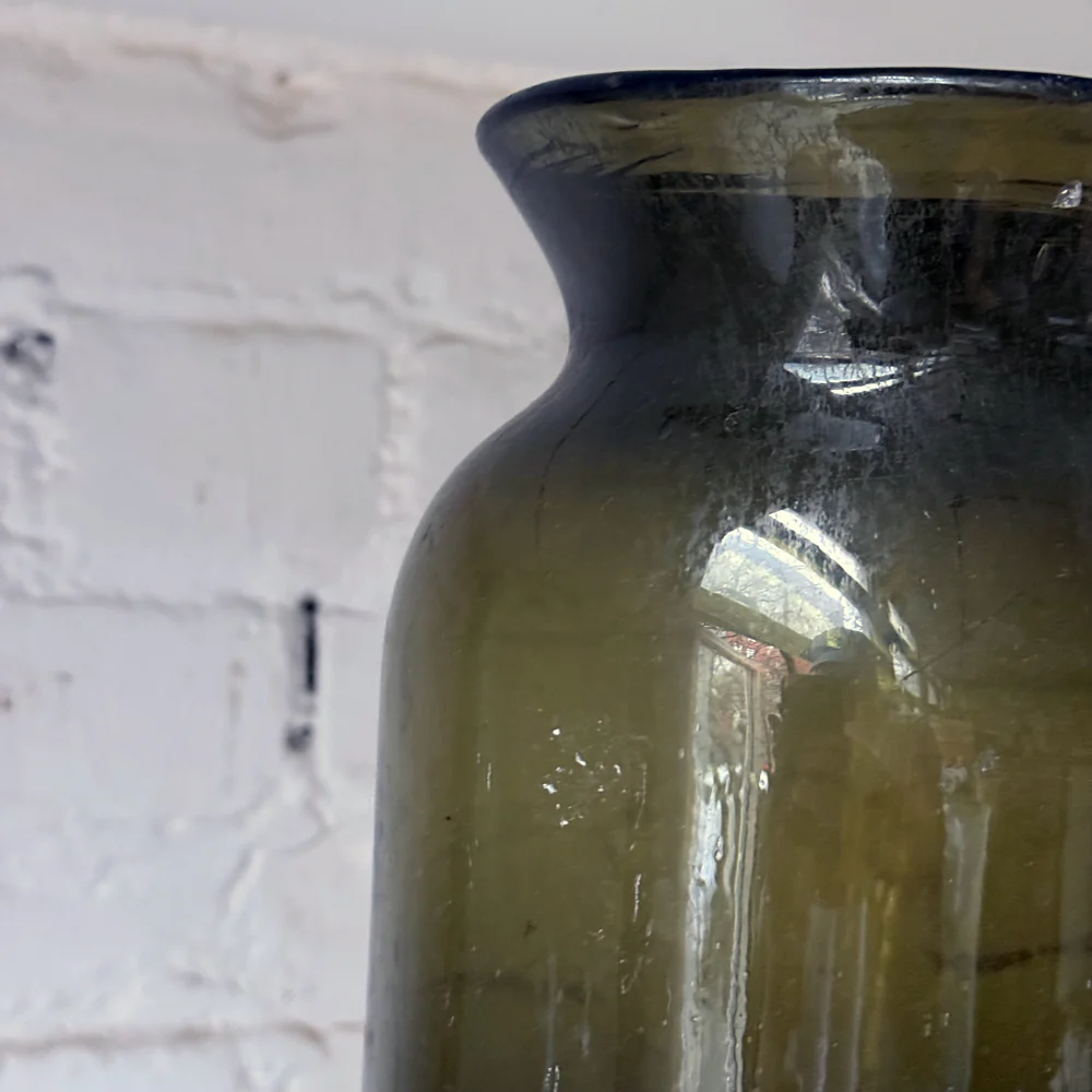 18th-century 12" French Pickling Jar (P-01) - Image 2