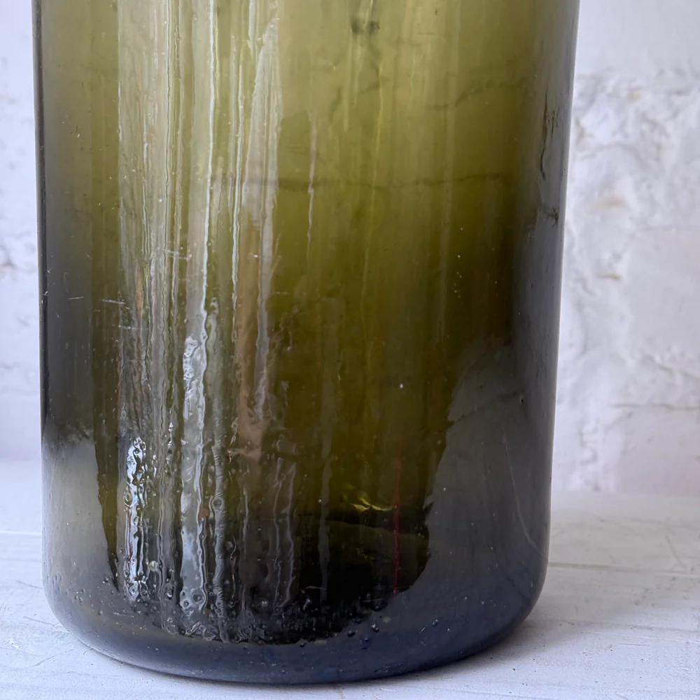 18th-century 12" French Pickling Jar (P-17) - Image 5