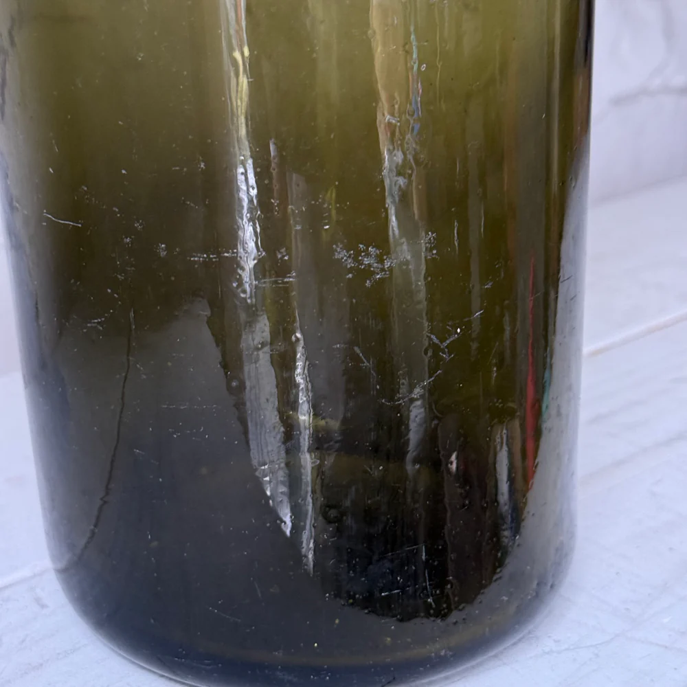 18th-century 12" French Pickling Jar (P-17) - Image 6