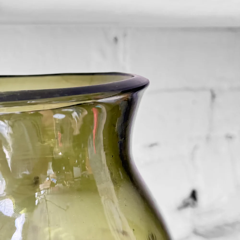 18th-century 13.5" French Pickling Jar (P-18) - Image 2