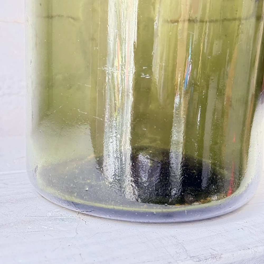 18th-century 13.5" French Pickling Jar (P-18) - Image 3