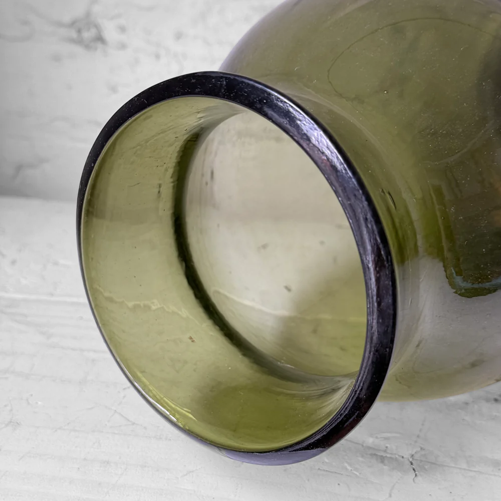18th-century 13.5" French Pickling Jar (P-18) - Image 4